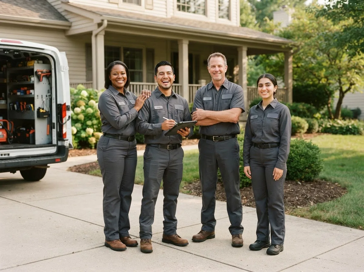 Licensed pest control technician near Middletown, CA